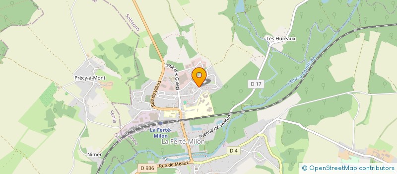 localisation de l'entreprise CTE DEPT FF HALTEROPHILIE MUSCULATION  MESNIL-SAINT-LAURENT