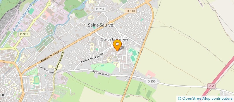 localisation de l'entreprise CTE ENTENTE LOCATAIRES D APPARTEMENTS à SAINT-SAULVE