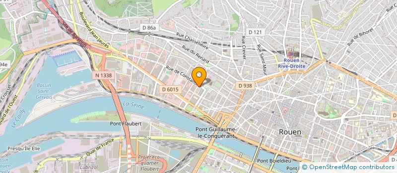 localisation de l'entreprise CTE ENTR PUPILLES ENSEIGNEMENT PUBLIC à ROUEN