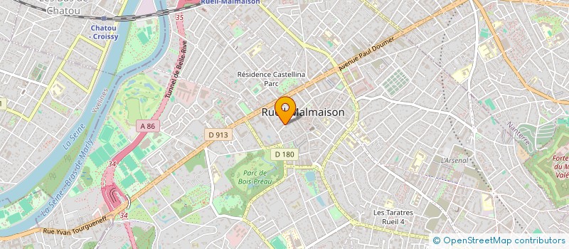 localisation de l'entreprise CTE FAMILIAL SCOLAIRE ECOLE NOTRE DAME à RUEIL-MALMAISON