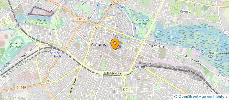 localisation de l'entreprise CTE FORMAT PROFESSI AVOCATS à AMIENS