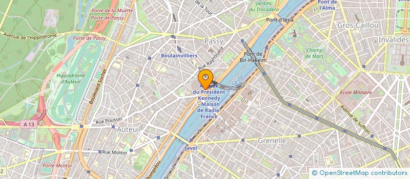 localisation de l'entreprise CTE INTERENT RESTAURATION AUDIO PARISIEN à PARIS