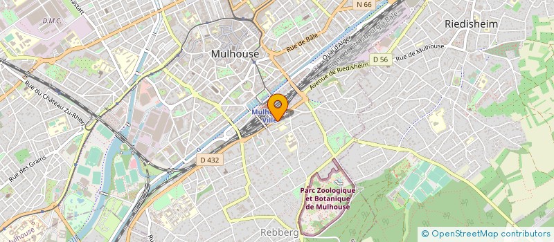 localisation de l'entreprise CTE MULHOUSE à MULHOUSE