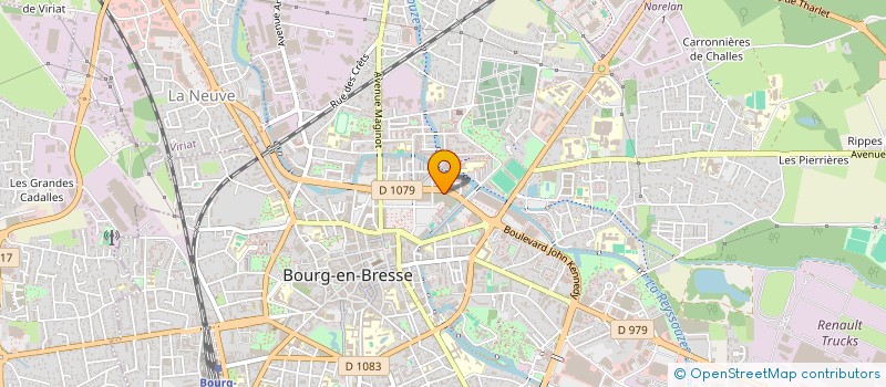 localisation de l'entreprise CTE NI PUTES NI SOUMISES BOURG EN BRESSE à BOURG-EN-BRESSE