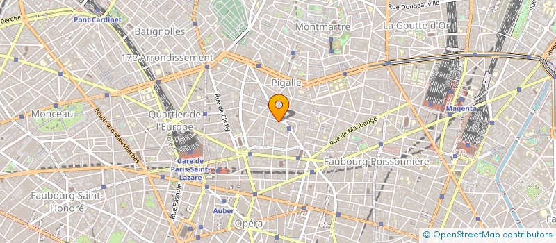 localisation de l'entreprise CTE ORGANIS ASSISES NAT EUROP DE MUSIQUE à PARIS