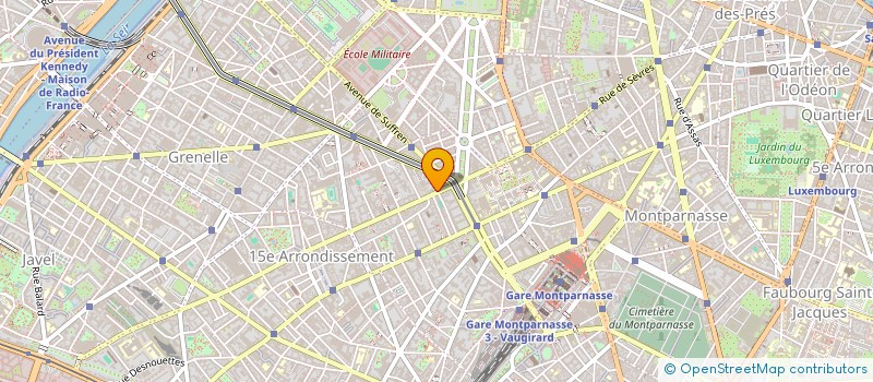 localisation de l'entreprise CTE ORGANIS ASSIST RESPIRAT ILE FRANCE à PARIS