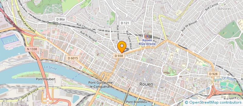 localisation de l'entreprise CTE ORGANISATION CONGRES FNEK 2006 à ROUEN