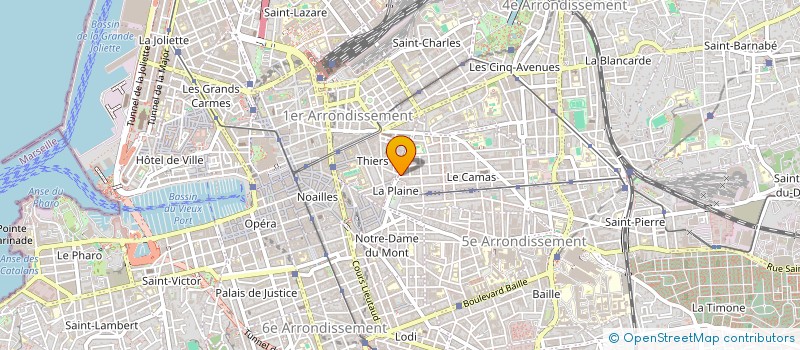 localisation de l'entreprise CTE ORGANISATION JOURNEES MEDECIN AGREE à MARSEILLE