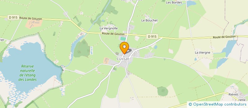 localisation de l'entreprise CTE ORGANISATION TROIS JOURS DE PETANQUE à CHAMBON-SUR-VOUEIZE