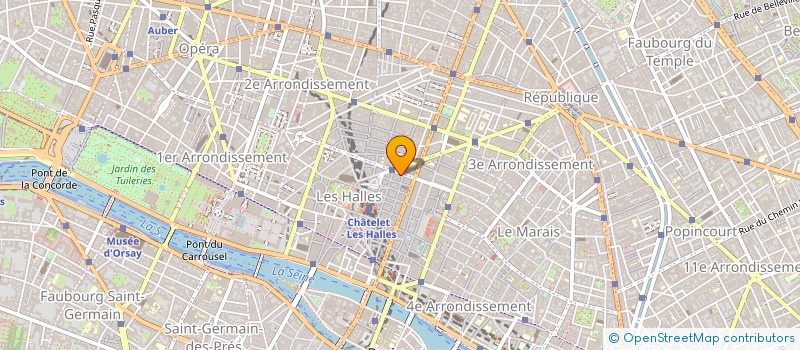 localisation de l'entreprise CTE REG GYMNAS VOLONTAIRE ILE DE FRANCE à PARIS