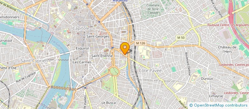 localisation de l'entreprise CTE REGIO M-PY MEDAIL JEUNES SPORTS à TOULOUSE