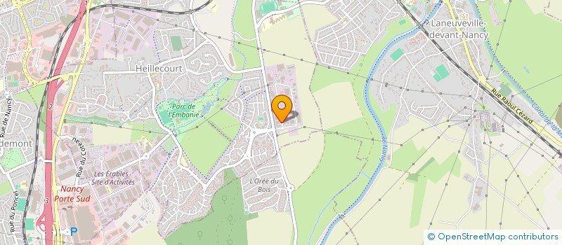 localisation de l'entreprise CTE RENT  HEILLECOURT