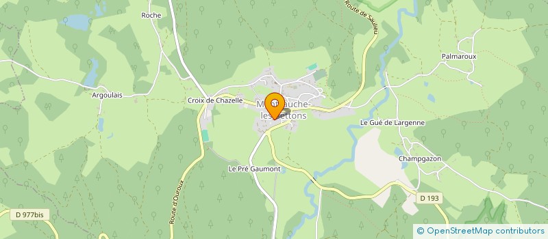 localisation de l'entreprise CTE TERRITOIRE CANTON MONTSAUCHE SETTONS à MONTSAUCHE-LES-SETTONS