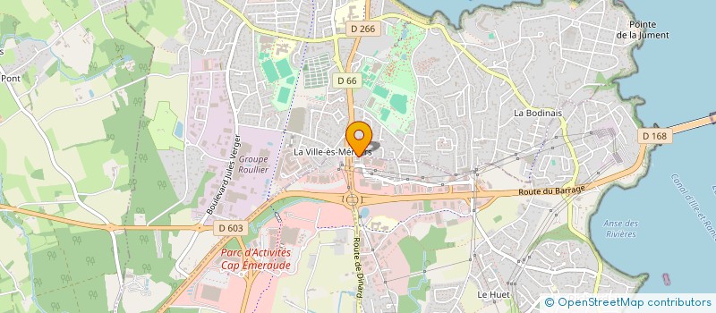 localisation de l'entreprise CTE WIND CIVIL ENGINEERING  LA RICHARDAIS