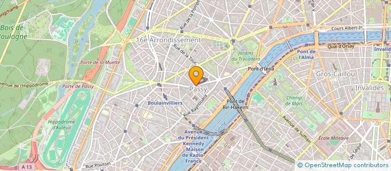 localisation de l'entreprise CTEC  PARIS