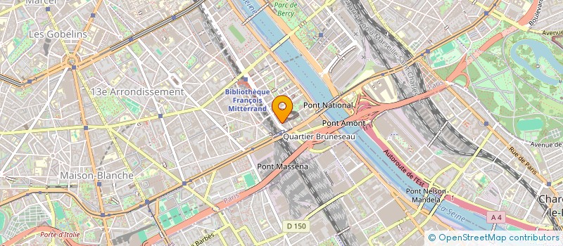 localisation de l'entreprise CTEEN  PARIS