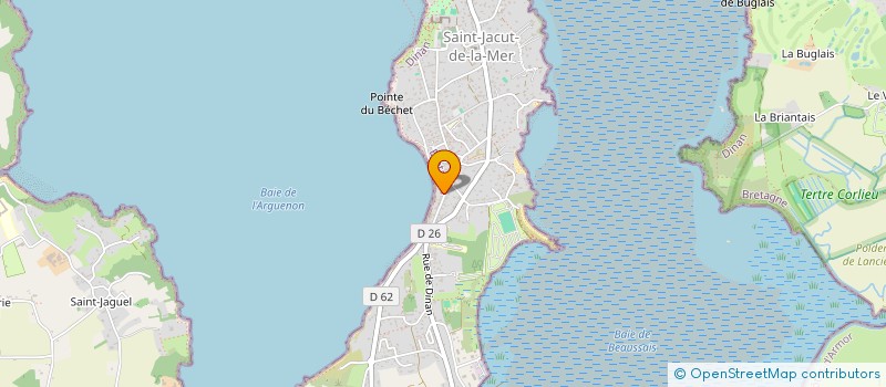 localisation de l'entreprise CTEKY  SAINT-JACUT-DE-LA-MER