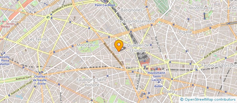 localisation de l'entreprise CTF AUDIT  PARIS
