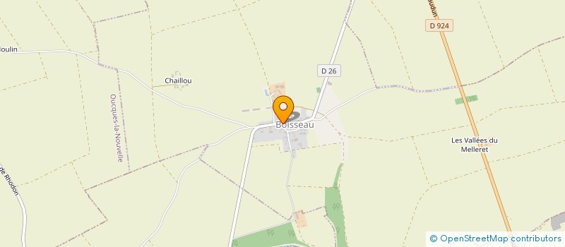 localisation de l'entreprise CTF NADOT  BOISSEAU