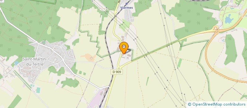localisation de l'entreprise CTF PERFORMANCE à BELLOY-EN-FRANCE