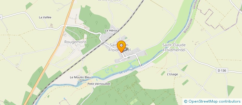 localisation de l'entreprise CTFLEX  BEAUCE LA ROMAINE