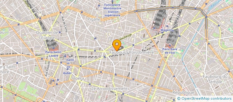 localisation de l'entreprise CTG AVOCATS  PARIS