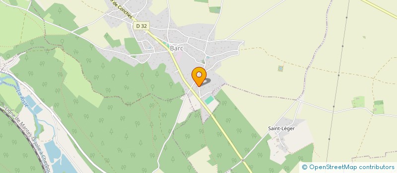 localisation de l'entreprise CTI NORMANDIE  NASSANDRES SUR RISLE