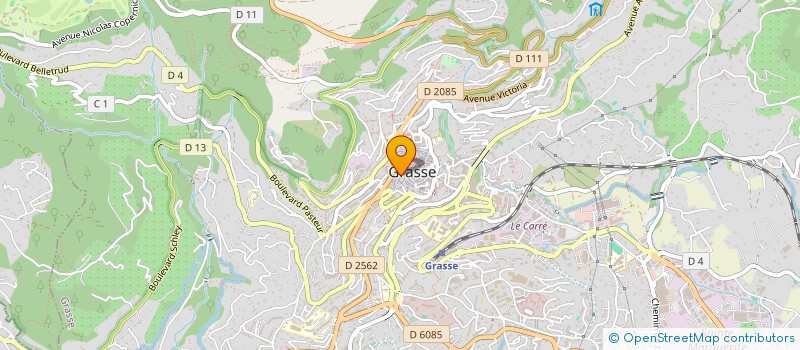 localisation de l'entreprise CTIM 24 RUE AMIRAL DE  GRASSE