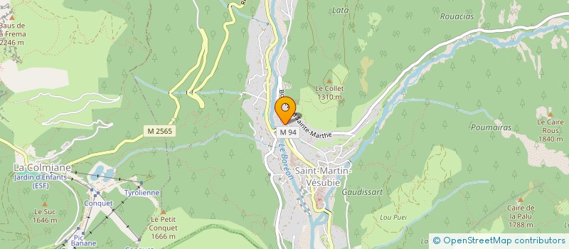 localisation de l'entreprise CTIM ALTITUDE 1000  LANTOSQUE