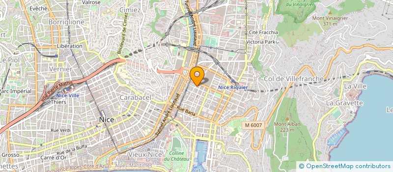 localisation de l'entreprise CTIM BARBERIS A ET B à NICE