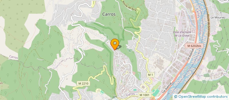 localisation de l'entreprise CTIM BEILLOUNO à CARROS