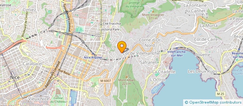 localisation de l'entreprise CTIM BEL SOLE à NICE