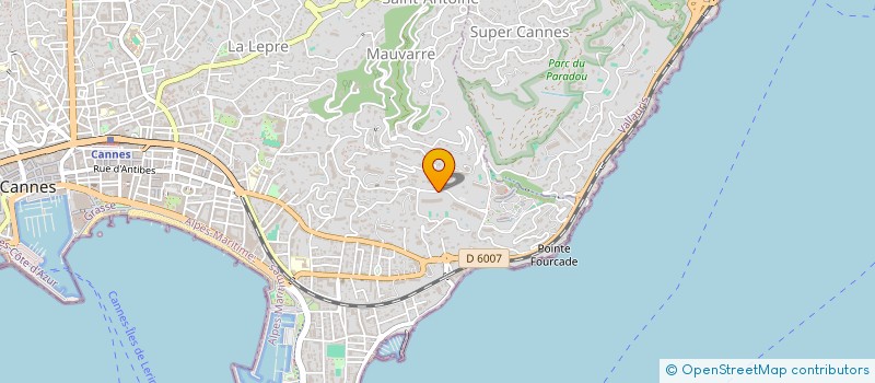 localisation de l'entreprise CTIM CAPO DI MONTE  CANNES