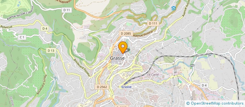 localisation de l'entreprise CTIM CHARLES NEGRE  GRASSE