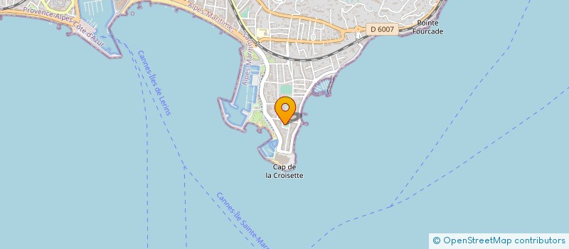 localisation de l'entreprise CTIM CORSAIRE à CANNES