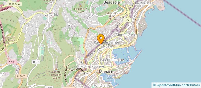 localisation de l'entreprise CTIM ELDORADO à BEAUSOLEIL