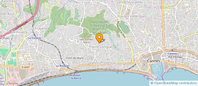 localisation de l'entreprise CTIM FLORIDEES  CANNES