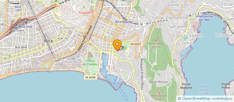 localisation de l'entreprise CTIM FODERE à NICE