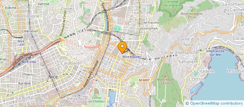 localisation de l'entreprise CTIM GASIGLIA 20  NICE