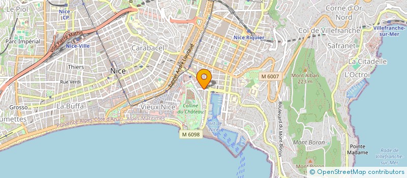 localisation de l'entreprise CTIM GAUTIER 5 à NICE