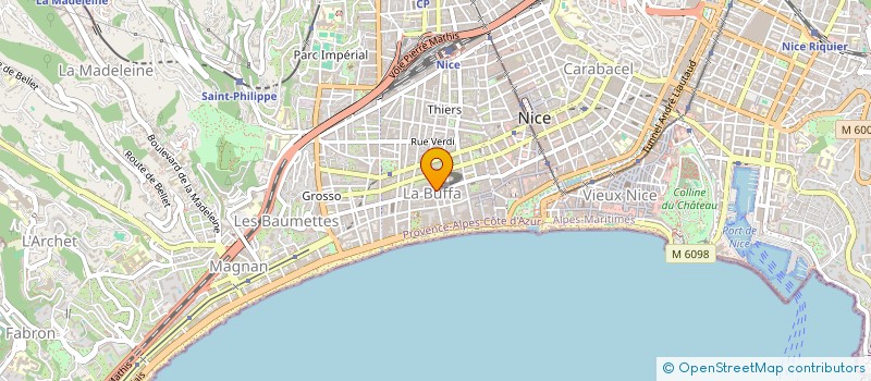 localisation de l'entreprise CTIM GRIMALDI                      ESPAC  NICE