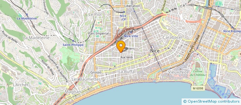 localisation de l'entreprise CTIM HEROLD à NICE