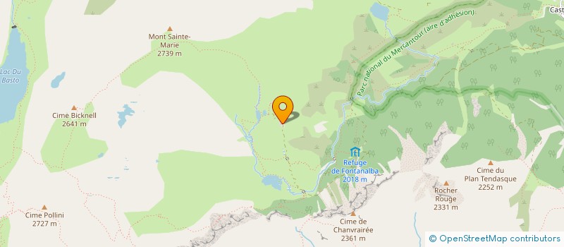 localisation de l'entreprise CTIM ISABELLA  LA BRIGUE