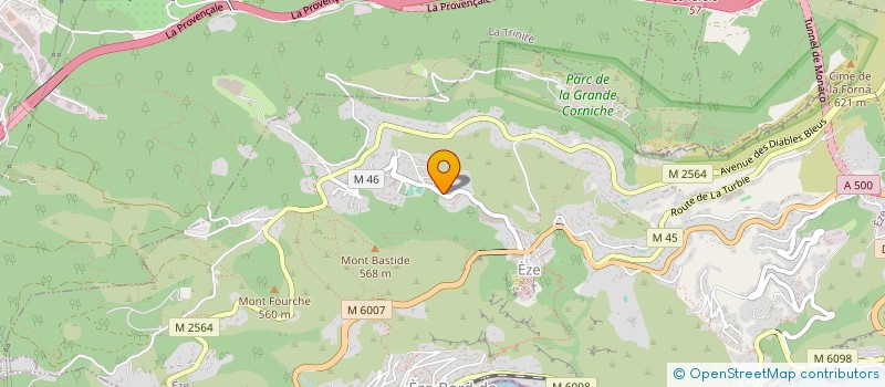 localisation de l'entreprise CTIM JARDIN DE L IBAC  EZE