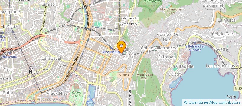 localisation de l'entreprise CTIM LA SOURGENTINA  NICE