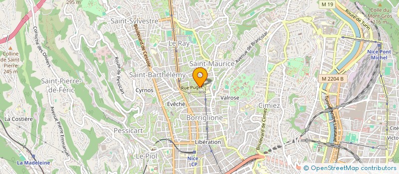 localisation de l'entreprise CTIM LE DURVILLE  NICE