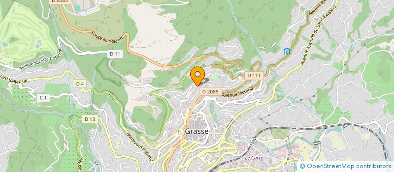 localisation de l'entreprise CTIM LE ROY RENE  GRASSE