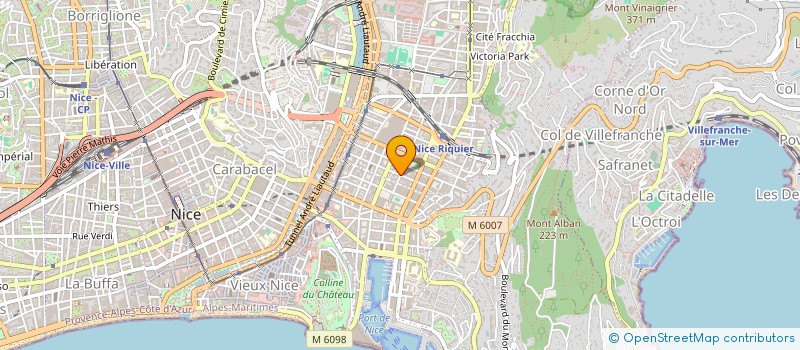 localisation de l'entreprise CTIM LE VASCO DE GAMA              IMM N  NICE