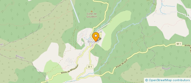 localisation de l'entreprise CTIM LES REMPARTS à CARROS