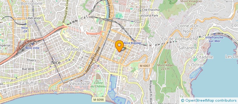 localisation de l'entreprise CTIM ORESTIS 9  NICE